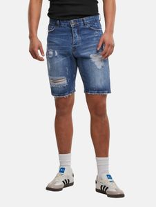 Jeans da uomo Modern 2Y Premium, vestibilità dritta, in cotone blu