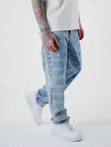 Jean homme décontracté UNEFFECTED en coton bleu