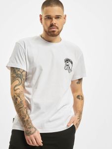 modernes UNFAIR ATHLETICS Herren T-Shirt Stretch mit Baumwolle Weiß
