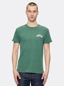 T-shirt casual da uomo UNFAIR ATHLETICS in cotone, verde