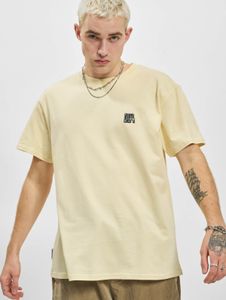 T-shirt da uomo moderna UNFAIR ATHLETICS in cotone, beige