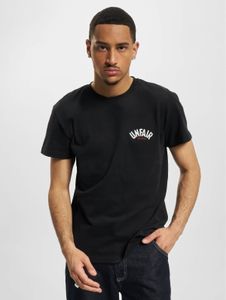 sporty UNFAIR ATHLETICS men's T-shirt with cotton, black