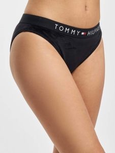sporty Tommy Hilfiger women's stretch socks, black