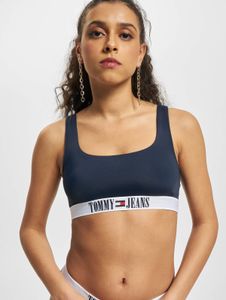 Fashionable Tommy Hilfiger women's stretch dress, navy