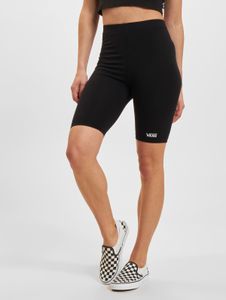 leichte Vans Damen Shorts mit Baumwolle Schwarz