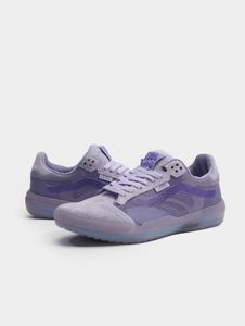 lässige Vans Damen Sneaker mit LuxLiner-Innenfutter Schnür-Schuhe Violett