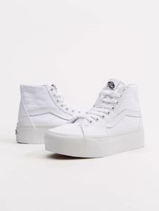 Scarpe da ginnastica Vans da donna moderne, bianche