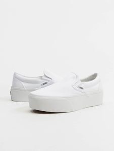 lässige Vans Damen Sneaker Weiß
