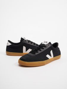 Stylish Veja men's sneakers, black