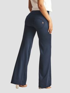 Jean stretch Comforty Freddy pour femme, bleu