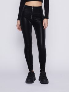 Stylish Freddy women's jeans, skinny fit, stretch, black