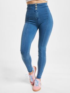 Casual Freddy women's jeans, skinny fit, blue