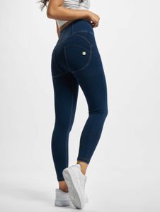 Casual Freddy women's jeans, skinny fit, stretch denim with cotton, blue