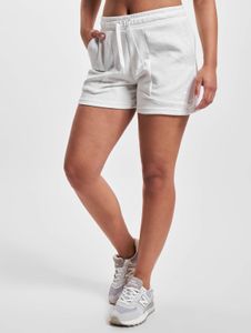 Casual New Balance women's trousers with pockets, cotton, grey