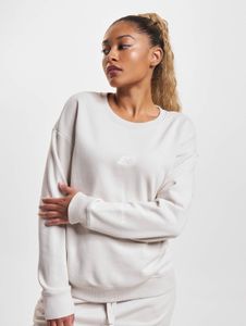 lässiges New Balance Damen Sweatshirt Rippstrick mit Baumwolle Beige