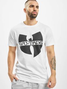 Camiseta moderna de Wu-Tang para hombre, 180 g/m², algodón, blanca