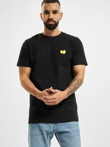Cómoda camiseta de hombre Wu-Tang, 160 g/m², algodón, negra