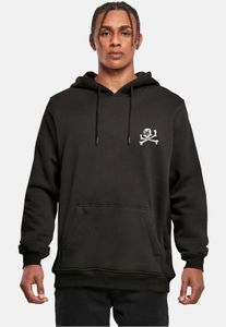 Soft Zoo York men's hoodie with drawstring hood, 300 g/m² cotton, black