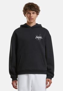Sudadera informal para hombre Zoo York, 330 g/m², algodón, negra