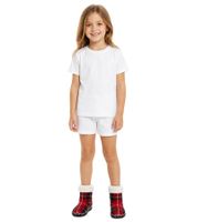 Cozy Kids' Slippers, Warm Winter Socks, Teen Socks, Girls' and Boys' Non-Slip Socks with Sole 928150 Black/Red