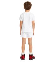 Cozy Kids' Slippers, Warm Winter Socks, Teen Socks, Girls' and Boys' Non-Slip Socks with Sole 928150 Black/Red