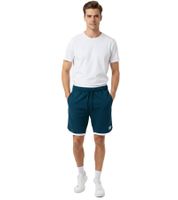Soft SCOTCH & SODA Men's Sports Shorts, Fitness Shorts, Casual Shorts, Beach Shorts, Cotton Shorts in Petrol Blue, Light Gray, or Mesh Bermuda Shorts in Royal Blue, Black/Blue/Petrol