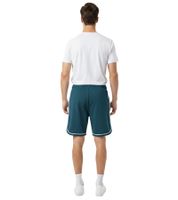 Soft SCOTCH & SODA Men's Sports Shorts, Fitness Shorts, Casual Shorts, Beach Shorts, Cotton Shorts in Petrol Blue, Light Gray, or Mesh Bermuda Shorts in Royal Blue, Black/Blue/Petrol