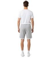 Soft SCOTCH & SODA Men's Sports Shorts, Fitness Shorts, Casual Shorts, Beach Shorts, Cotton Shorts in Petrol Blue, Light Gray, or Mesh Bermuda Shorts in Royal Blue, Black/Blue/Petrol
