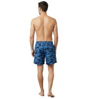 Soft SCOTCH & SODA Men's Sports Shorts, Fitness Shorts, Casual Shorts, Beach Shorts, Cotton Shorts in Petrol Blue, Light Gray, or Mesh Bermuda Shorts in Royal Blue, Black/Blue/Petrol