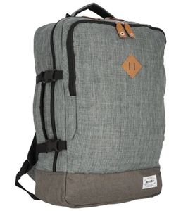 Bestway Cabin Pro Daypack 54 cm Carry-on Backpack with 15" Laptop Compartment 50L 7744535 Gray