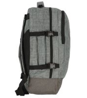 Bestway Cabin Pro Daypack 54 cm Carry-on Backpack with 15" Laptop Compartment 50L 7744535 Gray