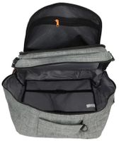 Bestway Cabin Pro Daypack 54 cm Carry-on Backpack with 15" Laptop Compartment 50L 7744535 Gray