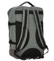 Bestway Cabin Pro Daypack 54 cm Carry-on Backpack with 15" Laptop Compartment 50L 7744535 Gray