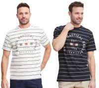 Classic FQ1924 FQTom SS Men's Crew Neck T-Shirt 21900644 in White or Gray