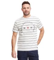 Classic FQ1924 FQTom SS Men's Crew Neck T-Shirt 21900644 in White or Gray