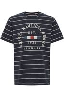 Classic FQ1924 FQTom SS Men's Crew Neck T-Shirt 21900644 in White or Gray