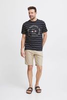 Classic FQ1924 FQTom SS Men's Crew Neck T-Shirt 21900644 in White or Gray