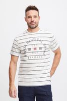 Classic FQ1924 FQTom SS Men's Crew Neck T-Shirt 21900644 in White or Gray