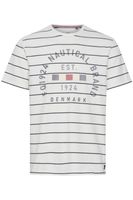 Classic FQ1924 FQTom SS Men's Crew Neck T-Shirt 21900644 in White or Gray