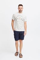 Classic FQ1924 FQTom SS Men's Crew Neck T-Shirt 21900644 in White or Gray