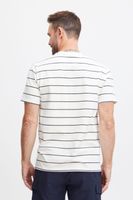 Classic FQ1924 FQTom SS Men's Crew Neck T-Shirt 21900644 in White or Gray