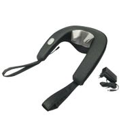 medisana Shiatsu Nackenmassagegerät mit Rotlicht- und Wärmefunktion Massage-Gerät ca. 38 x 33,5 x 17cm 18 Watt Schwarz