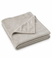 Cozy Blanket Oeko-Tex Standard 100 Certified Microfiber Blanket approx. 150x200cm Light Gray