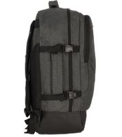Worldpack Bestway Cabin Pro Daypack 54 cm Handgepäck-Rucksack mit 15" Laptopfach 50L 8837833 Dunkelgrau/Schwarz