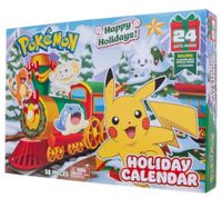 Pokémon Toy Advent Calendar with Collectible Figures and Accessories for Ages 4 and Up 7570593