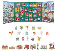 Pokémon Toy Advent Calendar with Collectible Figures and Accessories for Ages 4 and Up 7570593