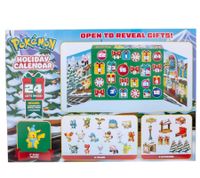 Pokémon Toy Advent Calendar with Collectible Figures and Accessories for Ages 4 and Up 7570593