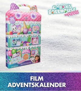 GABBY'S DOLLHOUSE Toy Holiday Calendar – 24 Surprise Toys with Gabby Figure – Ages 3+ – Advent Calendar #9575623
