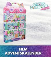 GABBY'S DOLLHOUSE Toy Holiday Calendar – 24 Surprise Toys with Gabby Figure – Ages 3+ – Advent Calendar #9575623