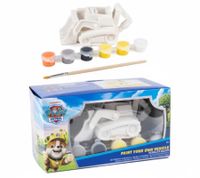 Creative Nickelodeon PAW PATROL DIY Painting Kit – Rubble's Excavator – Gift Idea – Grey/Multicolor